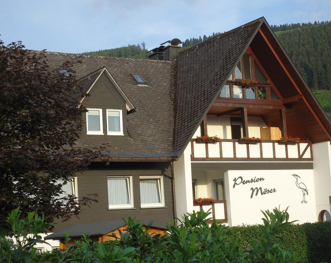 Pension Moeser Lennestadt Exterior photo